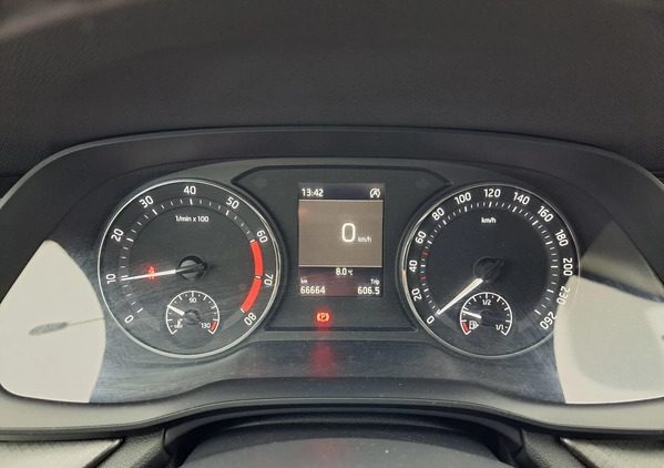 Skoda Octavia cena 89890 przebieg: 66664, rok produkcji 2021 z Ustka małe 436